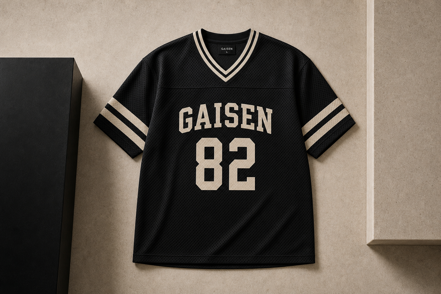 Gaisen Football Jersey Noir product movement